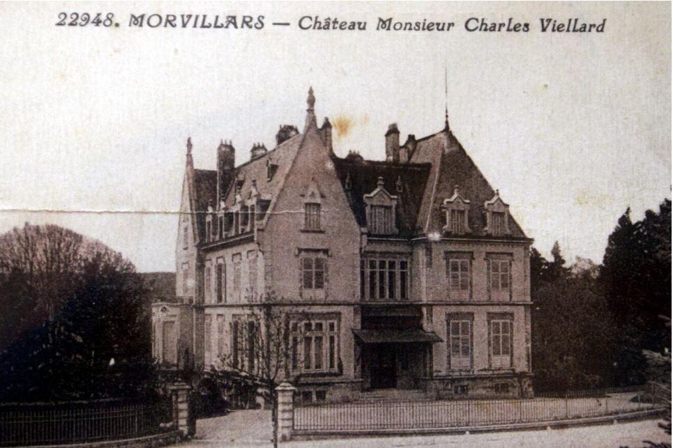 Château Charles édifiée à la fin du 19ème siècle (vers 1875) ou au début du 20ème siècle (vers 1910) pour Henri, fils de Juvénal Viellard, puis occupée par son fils Charles
