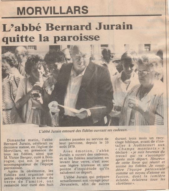 1987 L'Abbé Jurain Bernard
