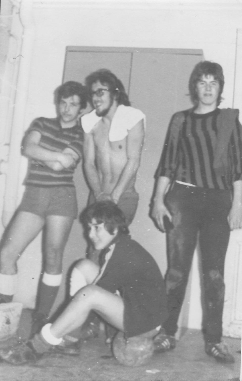 1973  - Dominique Carrara - Dominique Wermeille - Thierry Maranzana - Philippe Maranzana