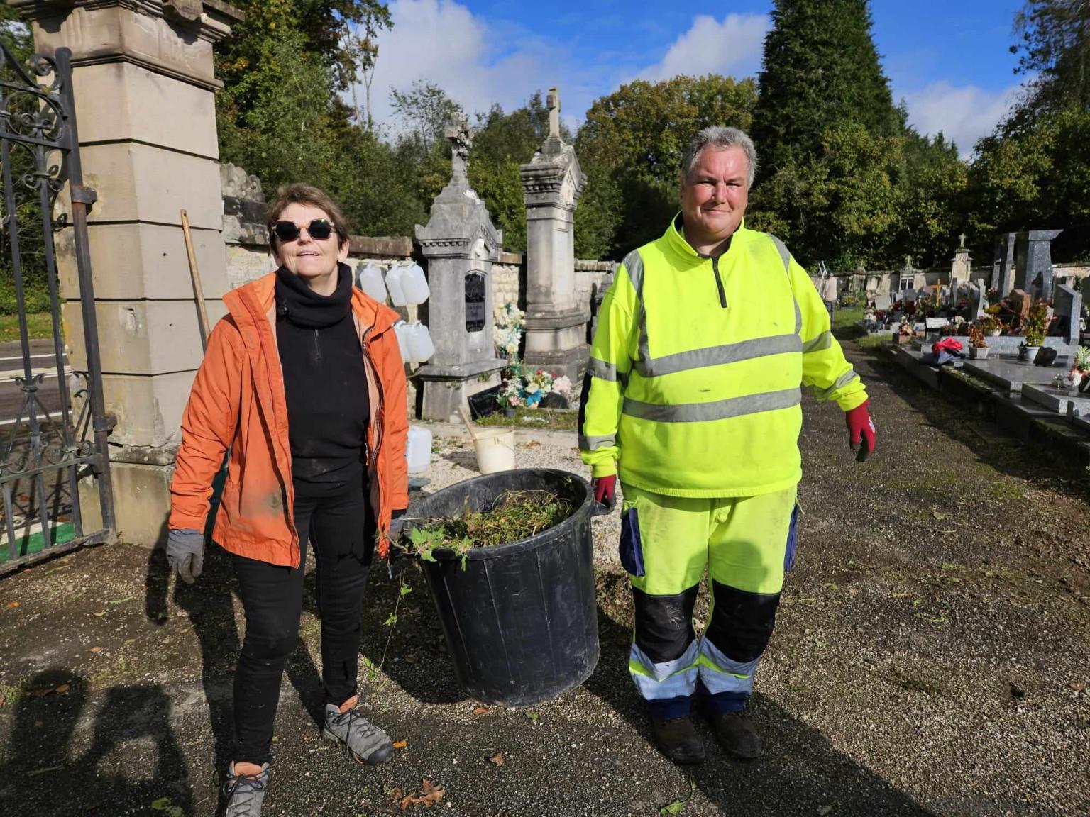 nettoyage du cimetiere (2)