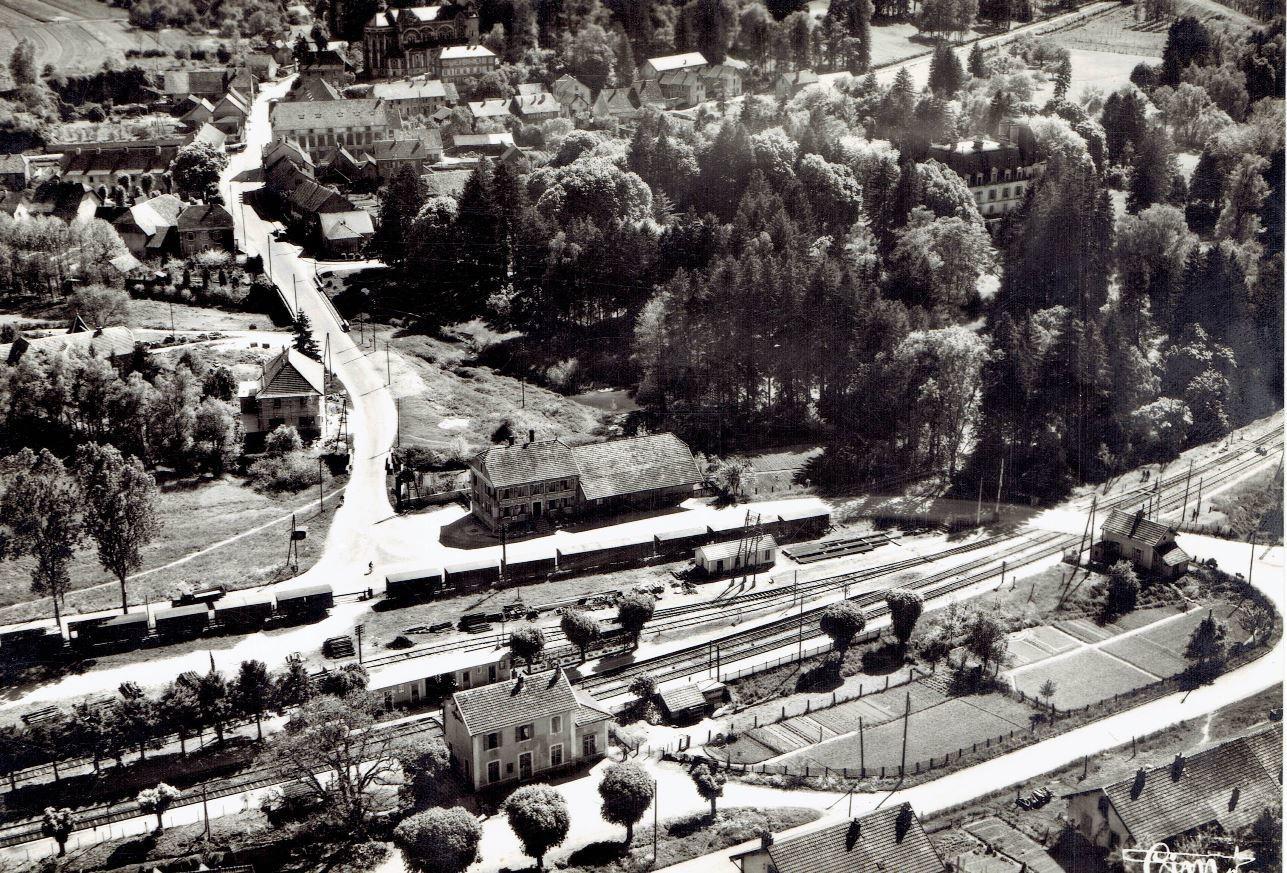 vue aérienne 1946