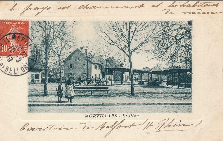 Place du Marché 1910
