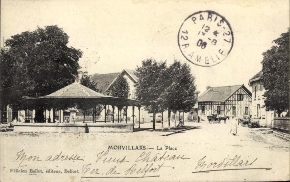 Place du Marché 1913