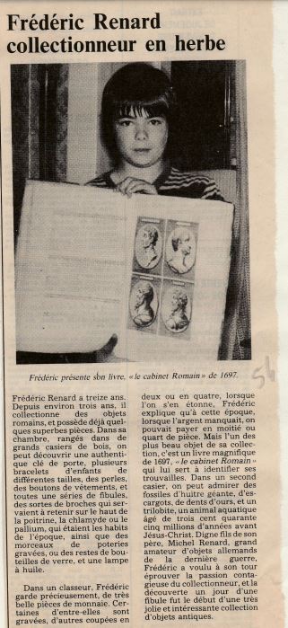 1987 Frederic fils de M Renard