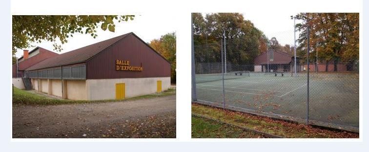 Gymnase - Salle d'Éxpo et Terrain Tennis