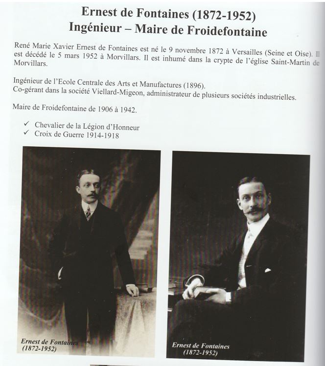 Ernest de Fontaines