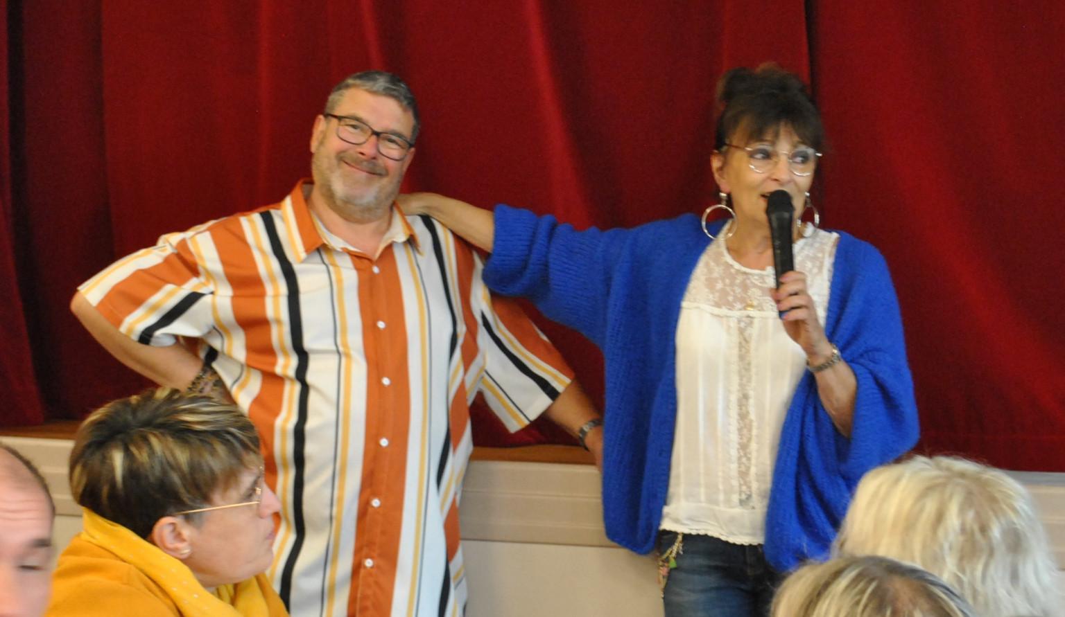 Philippe Maranzana- Françoise Ravey