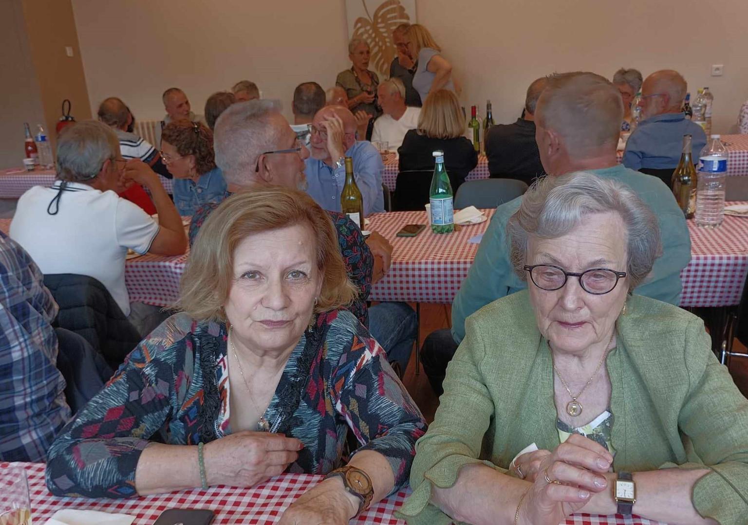 Christiane et Lucienne Schwartzmann