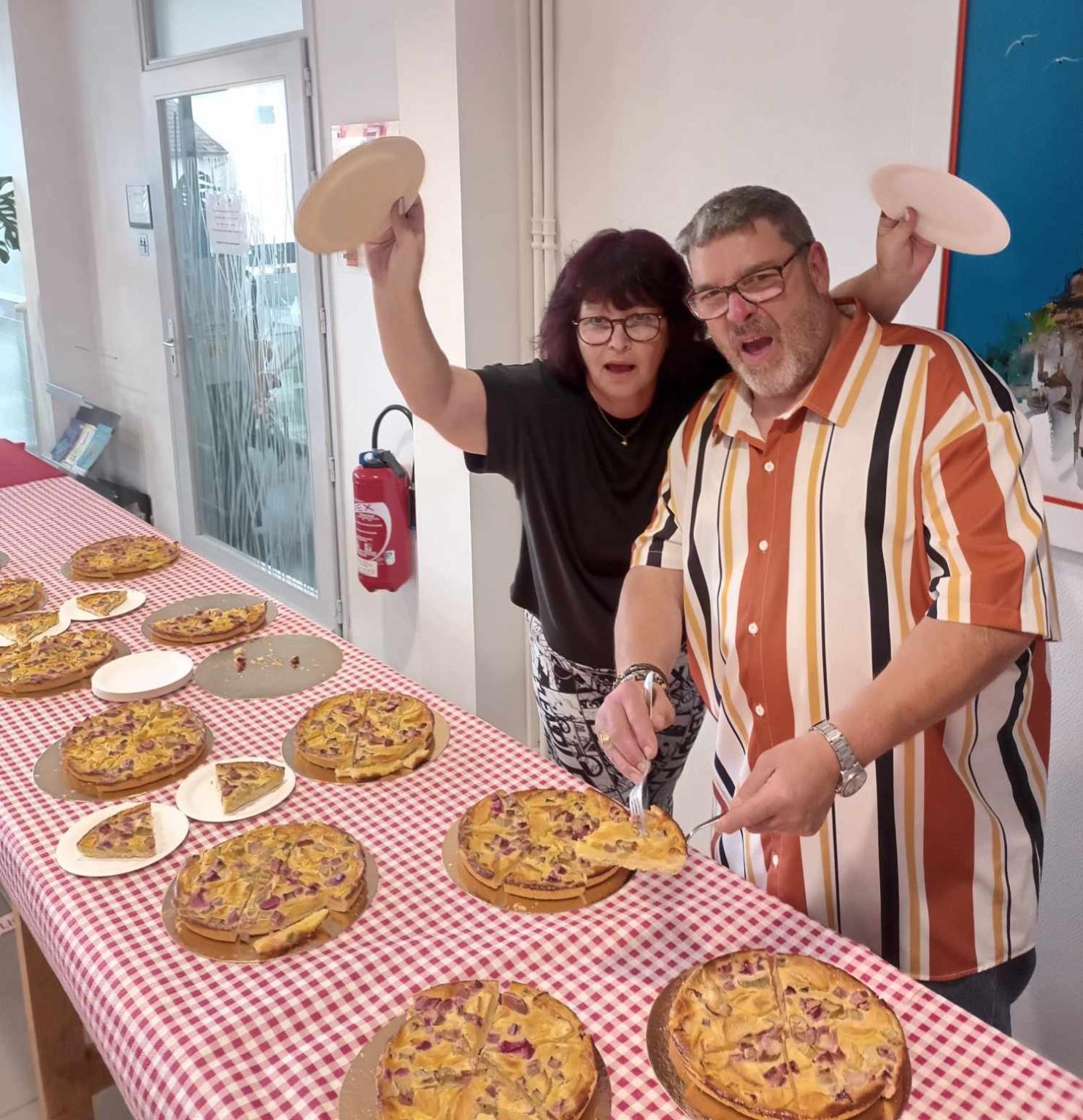 Patricia et Philippe Maranzana