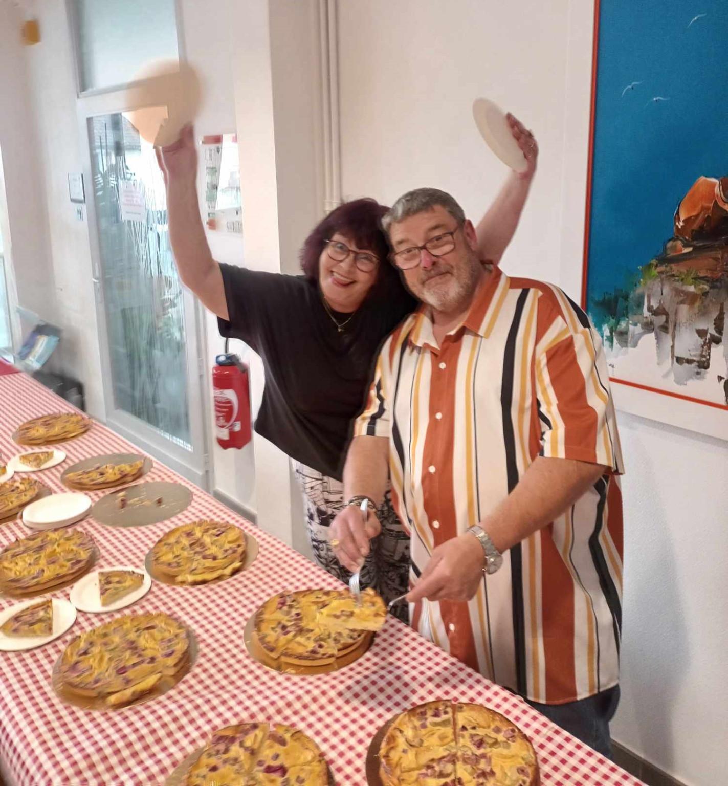 Patricia et Philippe Maranzana
