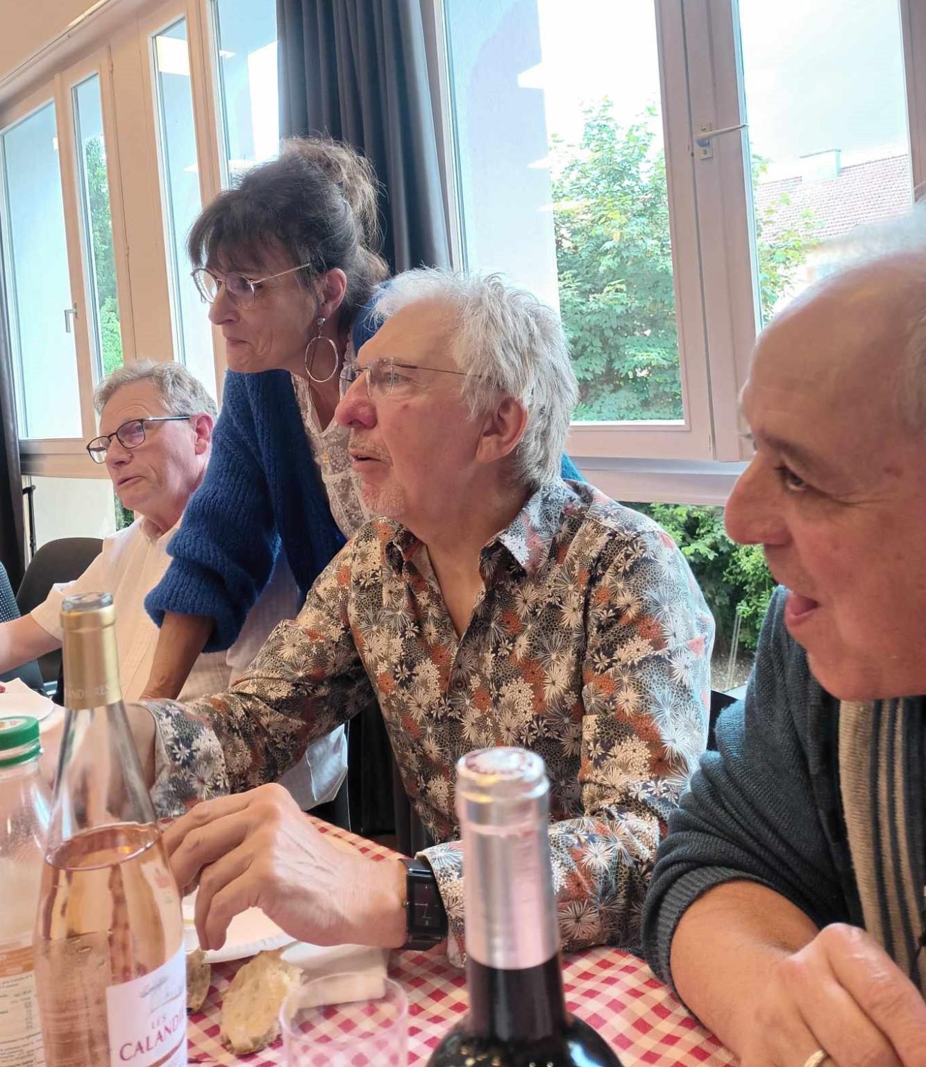 Françoise Ravey - Michel Graechling - Gerard Schlatter