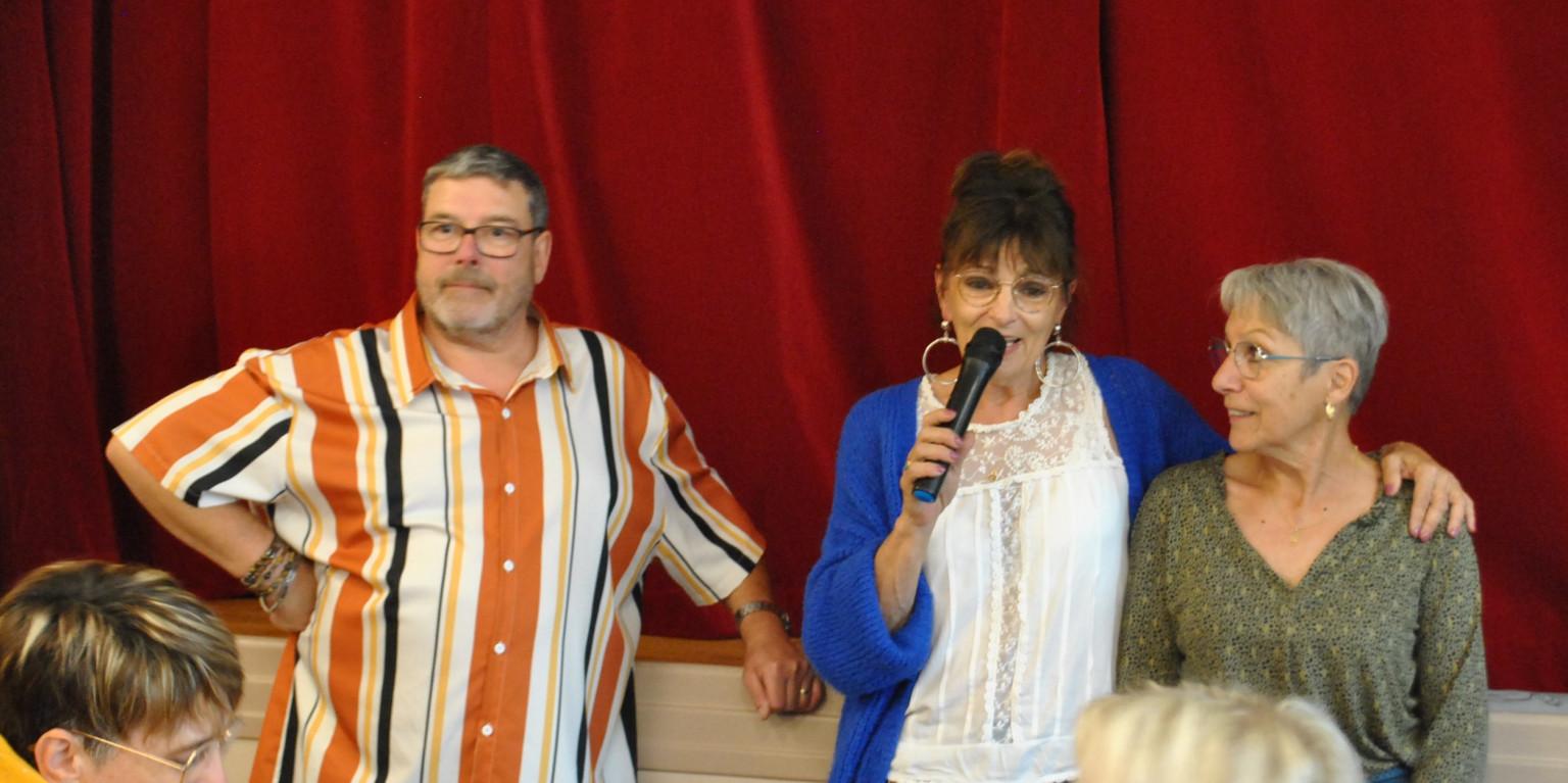 Philippe Maranzana- Françoise Ravey - Brigitte Monnot