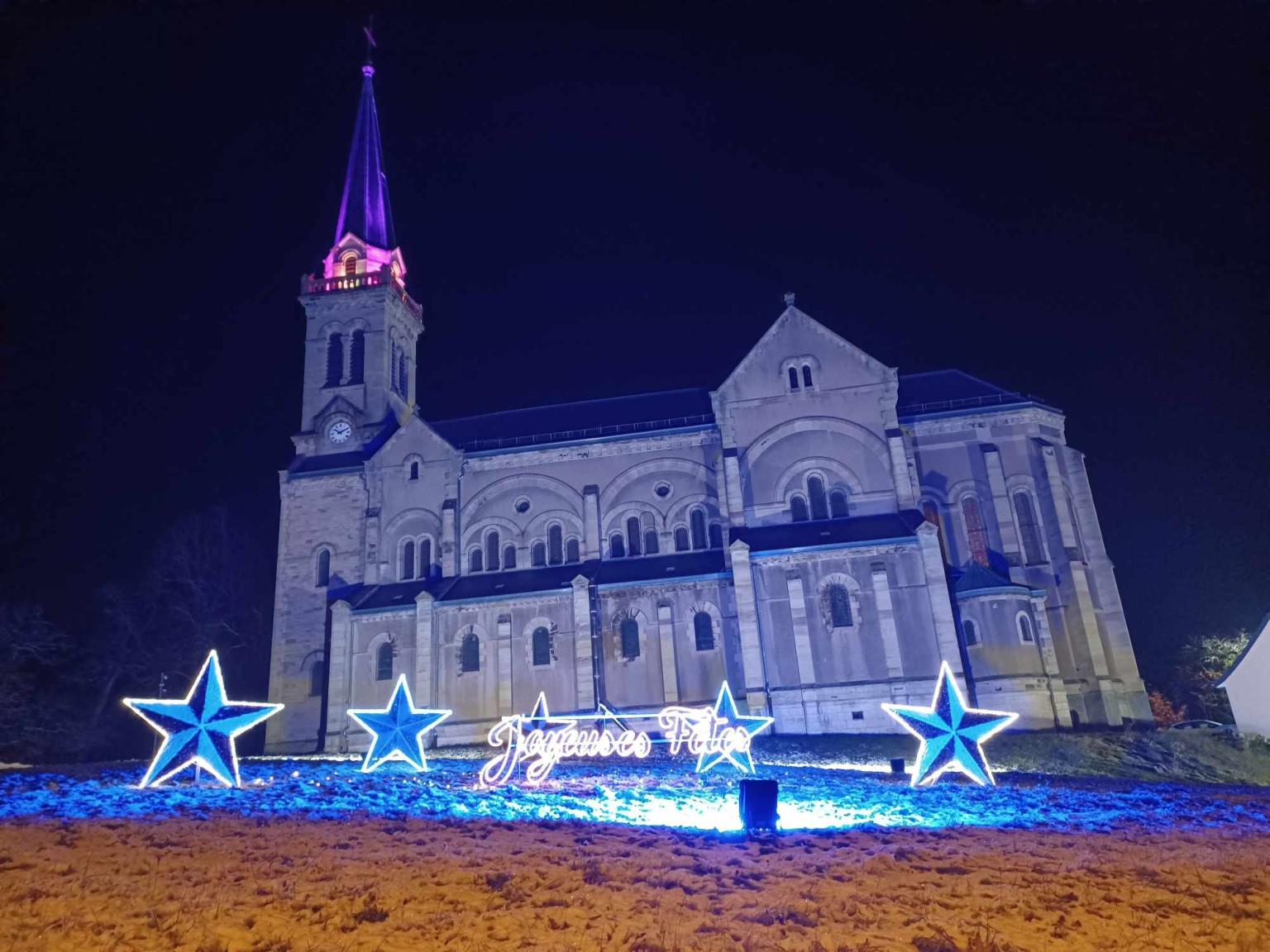 église Noël 2023